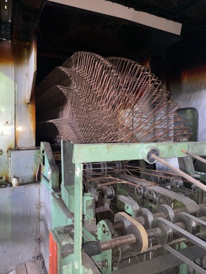 Линию лакировки и литографии жести фирмы Майлендер