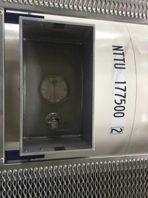 Танк-контейнер тип Т11 объём 18м3 для перевозки щелочных элементов