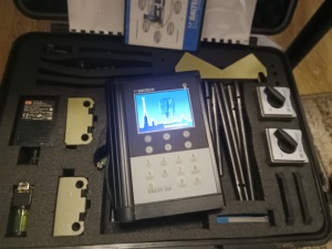 Система лазерной центровки валов Квант-лм