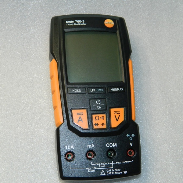 Цифровой мультиметр Testo 760-3