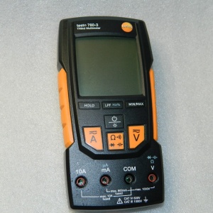 Цифровой мультиметр Testo 760-3