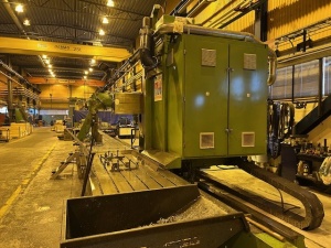 Фрезерный станок с ЧПУ Butler Elgamill