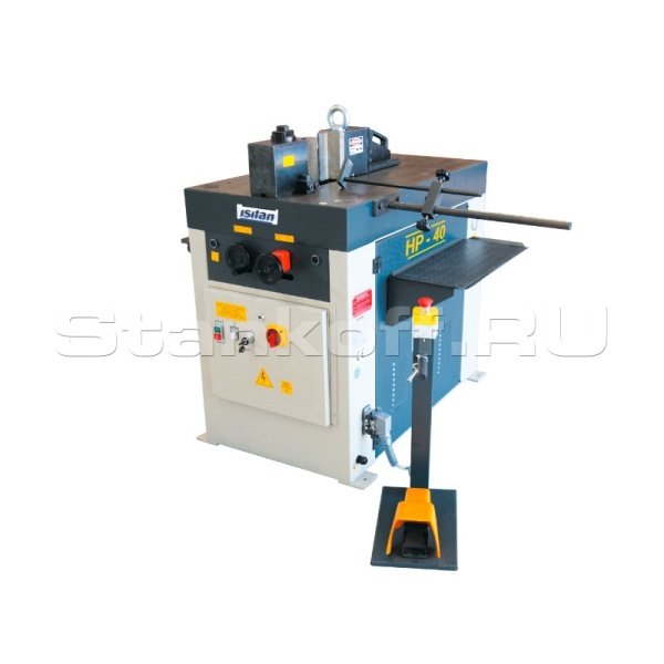 Горизонтальный гидравлический пресс HP-40