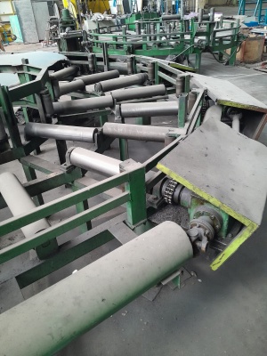 Линии для производства электросварных труб и резки рулонов