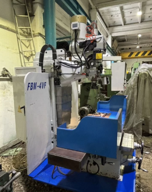 Универсальный фрезерный станок с УЦИ Frejoth FBM-4VF