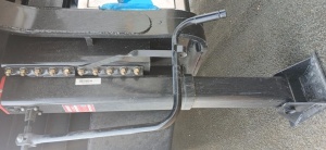 Полуприцеп-трал с трапами TONGYADA CTY9603TDPS негабарит с понижением 3-оси, новый