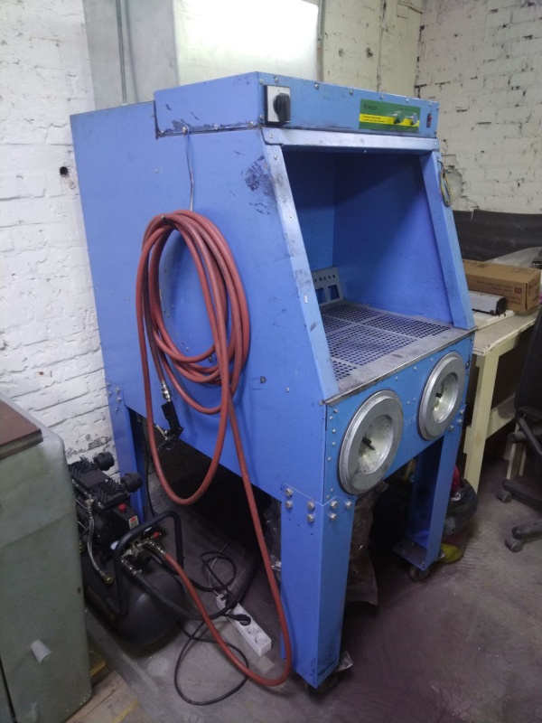 Станция очистки и заправки картриджей TC-1