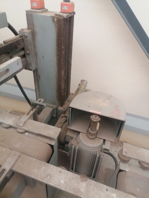 Шлифовальный станок для профильного погонажа Volpato, тип LS-4LA