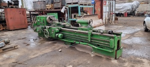 Токарный станок 1м63 станина 3.7 метра 4500кг, 1971