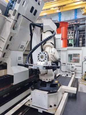 Многоосевого токарно-фрезерного станка с ЧПУ GMTK ACCURACER hr-800X6000 для обработки изделия «Чехол» (инв.№ 008000787)