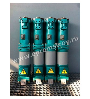 Полюс выключателя ВМП-10К