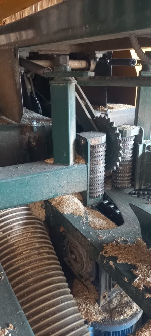 фрезерно брусующий станок УПТ-250С