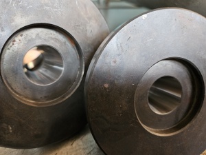 фланец шлифовального круга 2М9120А посадочное 1:5 25мм. полный комплект