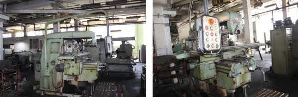 Станок консольно-фрезерный вертикальный TOS FA-3V