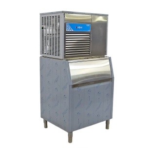 Льдогенератор (чешуя, 240кг) Abat ЛГ-250Ч-02 + бункер Б-300