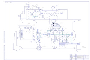 Поперечно-строгальный станок СПС-01 рабочий 1968г