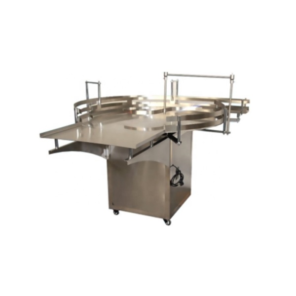 Автоматический поворотный стол для тары BT01