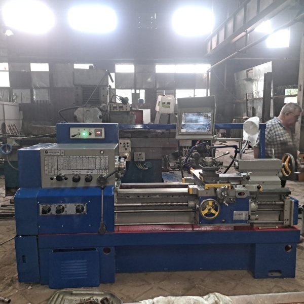 Станок токарный 16К20 после капитального ремонта