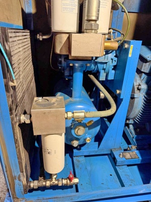 Винтовой компрессор Kraftmann VEGA 55 8