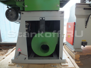 Двусторонний рейсмусовый станок с шейперными валами MB203CL