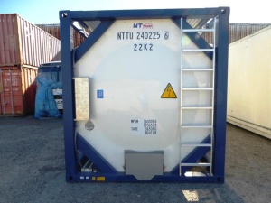 Танк-контейнер тип Т11 объём 24м3 для перевозки компонентов эмульсионных взрывчатых веществ, новый