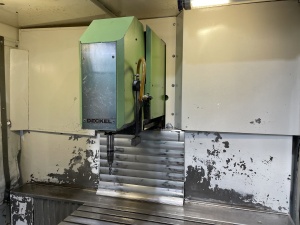 Фрезерный обрабатывающий центр с ЧПУ DECKEL FP 4 CCT CNC