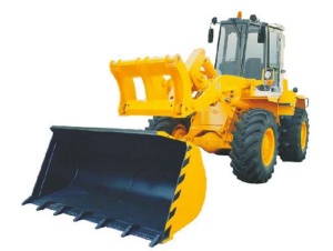 Аренда погрузчика Амкодор А332-01, ковш объем 1,9м3, вилы