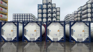 Танк-контейнер тип Т11 объём 24м3 для перевозки компонентов эмульсионных взрывчатых веществ, новый