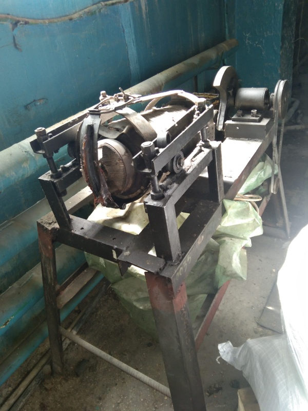 Галтовочный барабан для среды жидкого азота для РТИ