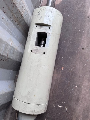 Шнек для трубной линии 65 мм