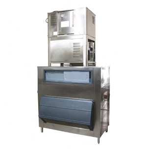 Льдогенератор (чешуя, 550кг) Scotsman MAR 56 WS + бункер UBH 1300