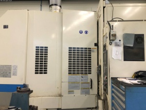 Горизонтальный обрабатывающий центр с ЧПУ OKUMA MA-50 HB