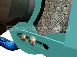 Двухдисковый точильно-шлифовальный станок NM-300DC