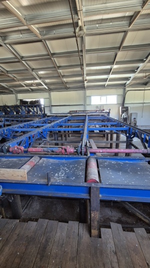 Автоматическая линия деревообработки