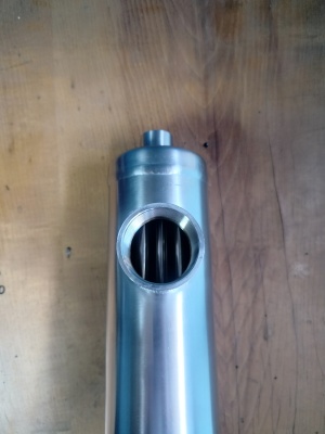 Трубчатый теплообменник для бассейна