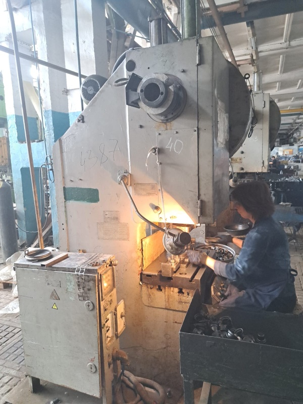 Пресс кривошипный 40 тн. усилие, КД2126К