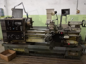 Токарно-винторезный CDS6240B (аналог 16К20)