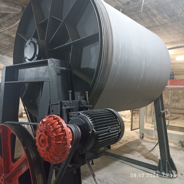 Шаровая мельница