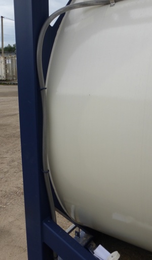 Танк-контейнер тип Т11 объём 21м3 для перевозки компонентов эмульсионных взрывчатых веществ, новый