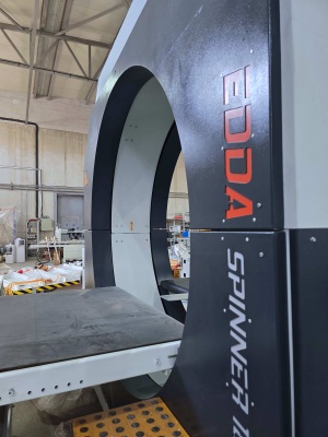 Упаковочная линия Edda Spinner Kombi SP 1800 BN