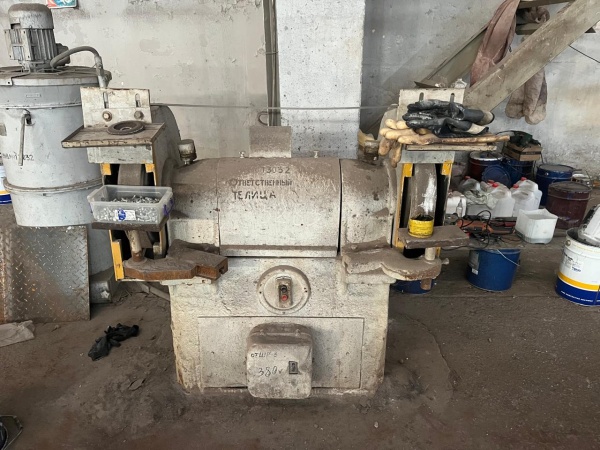 Точильно-шлифовальный станок 3М636 на 600 мм