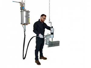 Пневмогидравлический пуклевочный инструмент PRESS-STEEL®