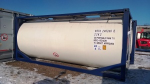 Танк-контейнер тип Т11 объём 24м3 для перевозки нефтепродуктов, новый