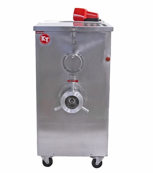 Мясорубка Koneteollisuus Oy KT LM-130/A + педаль + ключ для гайки