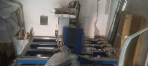 Станок с ЧПУ 4х осный поворотный