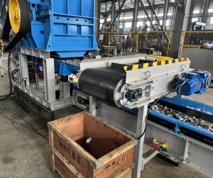 Шредер для измельчения металлолома модель PSX-3030