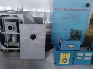 Воздухонагреватель конвективный ВРК-0.15 МВт