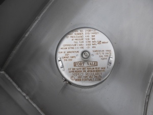 Танк-контейнер тип Т11 объём 21м3 для перевозки компонентов эмульсионных взрывчатых веществ, новый