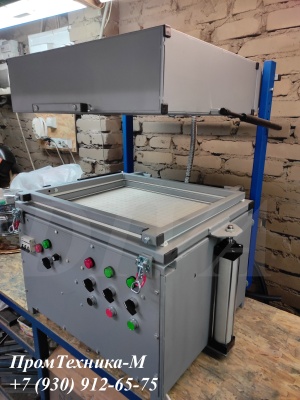 Термоформовочный станок для коррекса ТВК 450/ 220 вольт