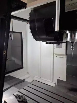 Обрабатывающий центр с ЧПУ TBI VC 1270 HH New Line